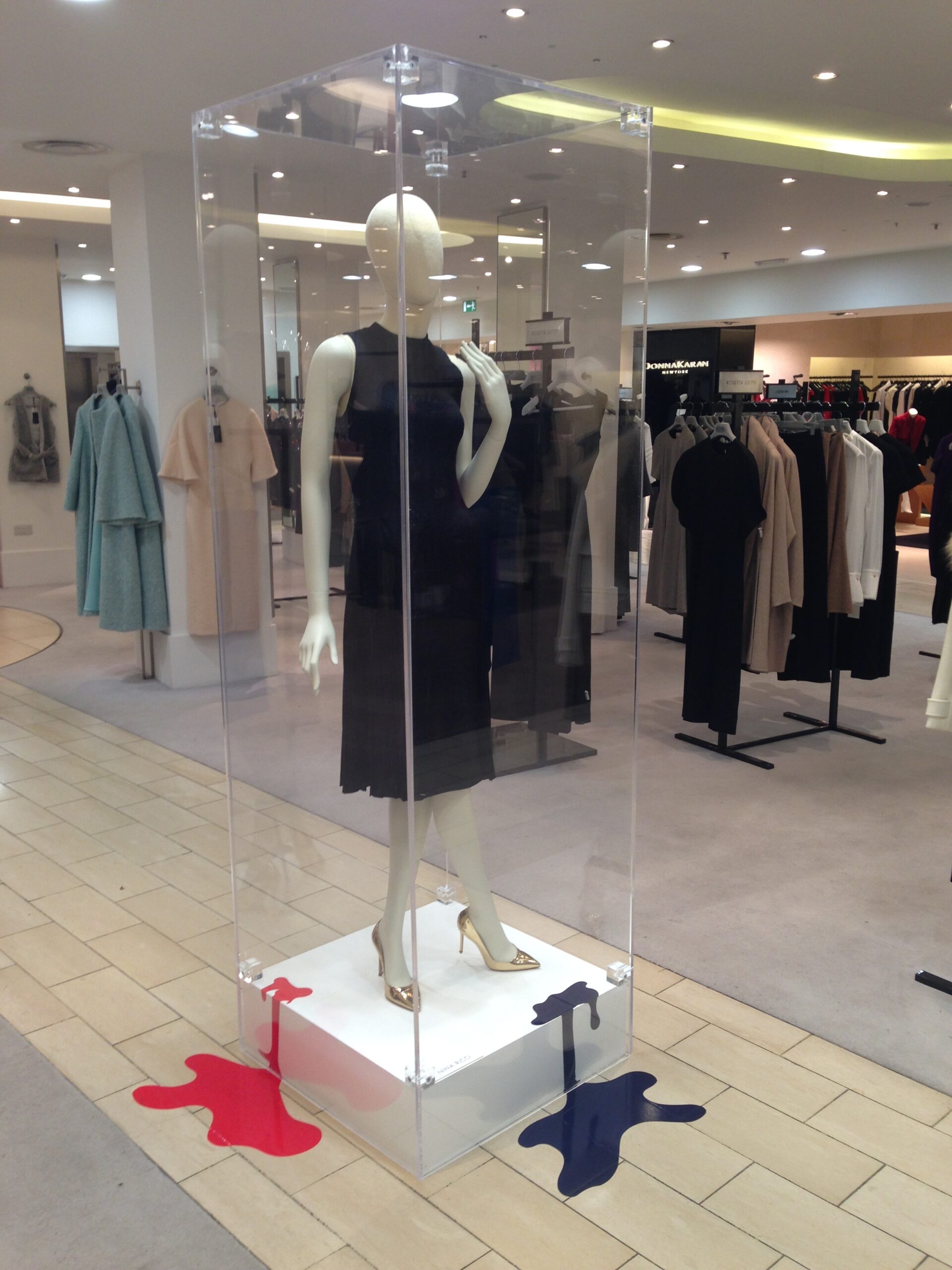 Mannequin Cover Manufacture from Holloway Plastics. Offering Perspex Laser Cutting and Plastic Laser Cutting Services in the West Midlands and Walsall